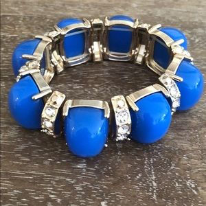 J. Crew - Blue Gem Bracelet